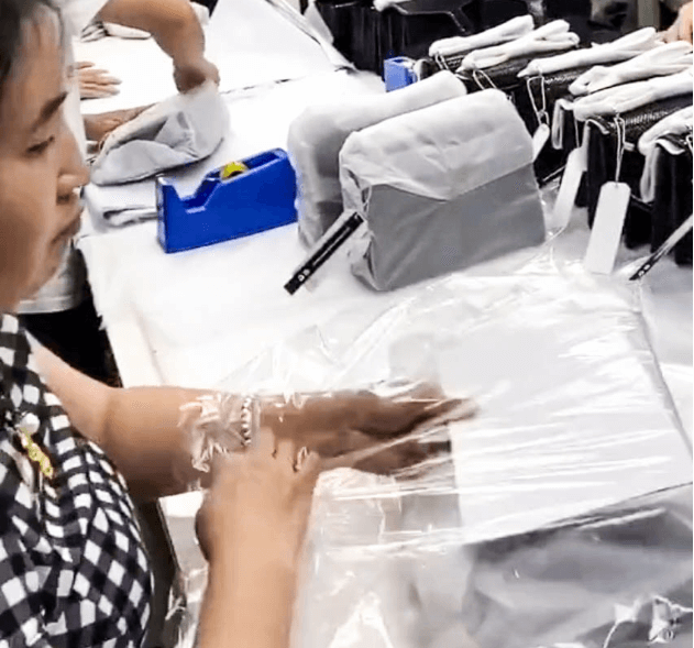Packaging<br />Department