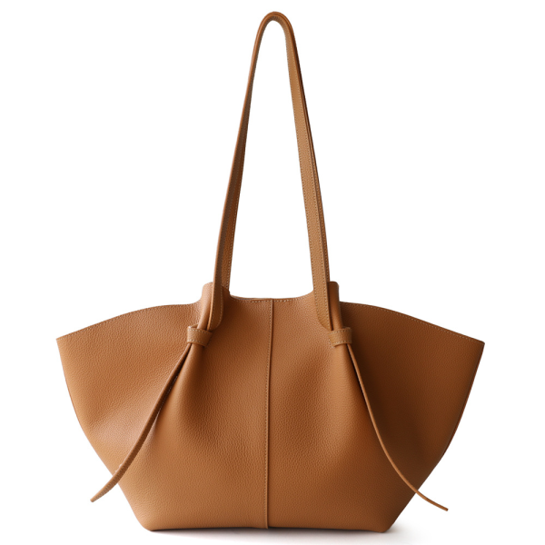 Bat Style Genuine Leather Wing Tote Bag