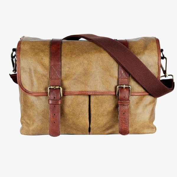 Pull Up Leather Crossbody  Bag