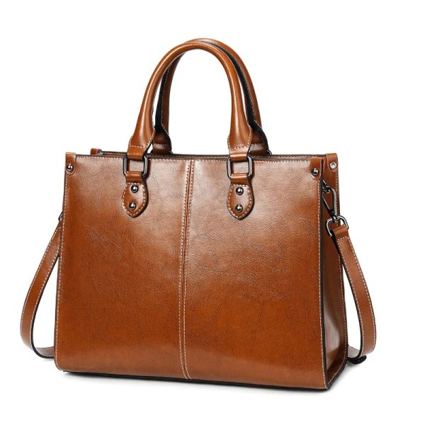 Women&#8217;s Vintage Leather Tote