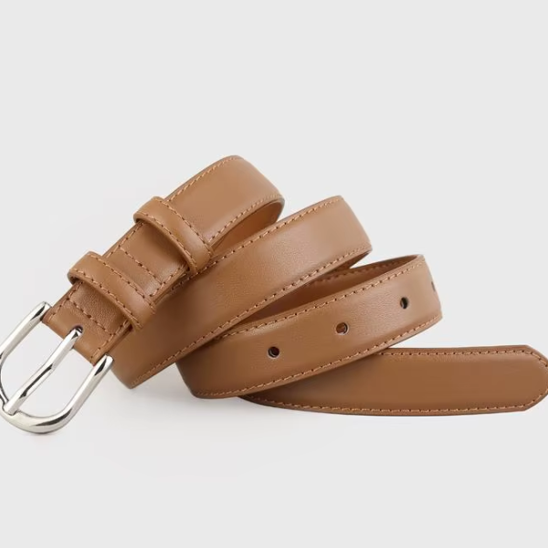 Custom OEM Wholesale: Leather Women&#8217;s Luxury Designer Belt &#8211; Stylish Casual Accessory