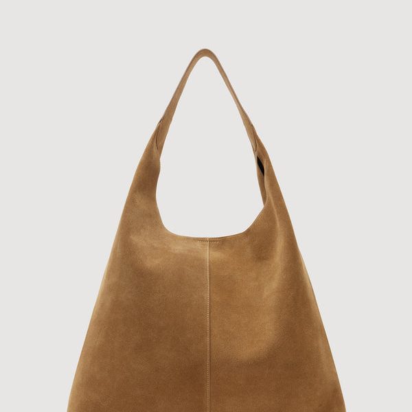 Women&#8217;s Suede Hobo Bag