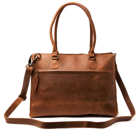 Women&#8217;s Saddle Leather Bag