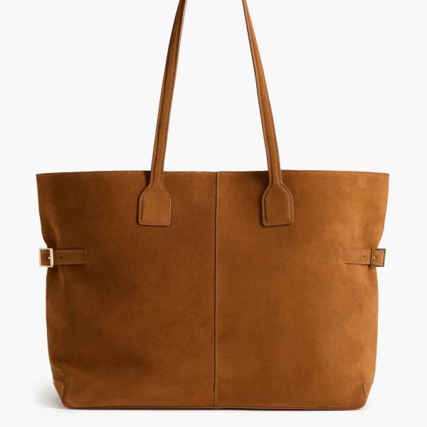Women&#8217;s Suede Tote Bag