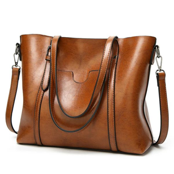 Pull Up Leather Crossbody Bag