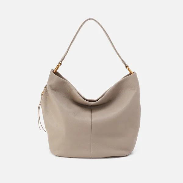 Custom Women&#8217;s Pebbled Leather Hobo bag