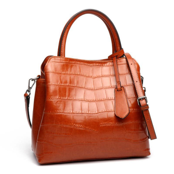Women&#8217;s Croc-Embossed Bag