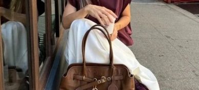 Want to Look Slim? Go for a Big Bag! 4 Bags Perfect for Fall and Winter