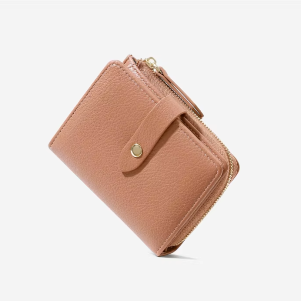 New Design oem women wallet  genuine leather lady’s clutch wallet