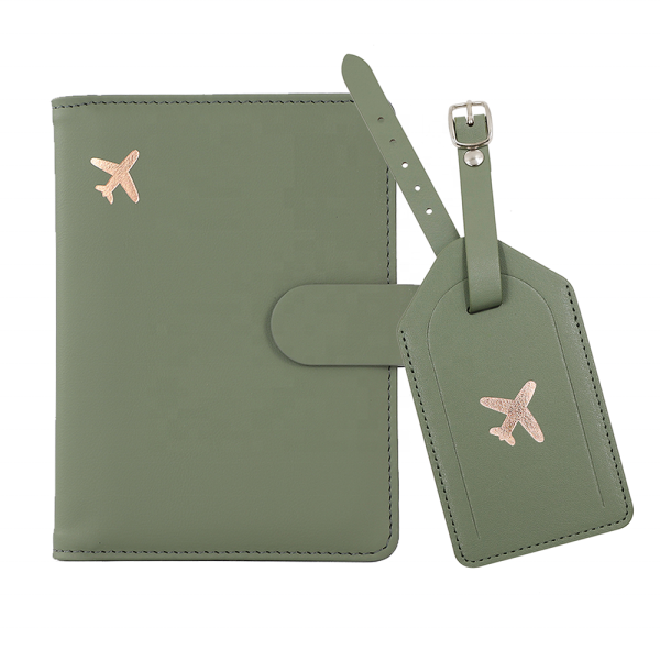 OEM/ODM Passport Holder for Travel women/Men Set Travel Suitcase Tag