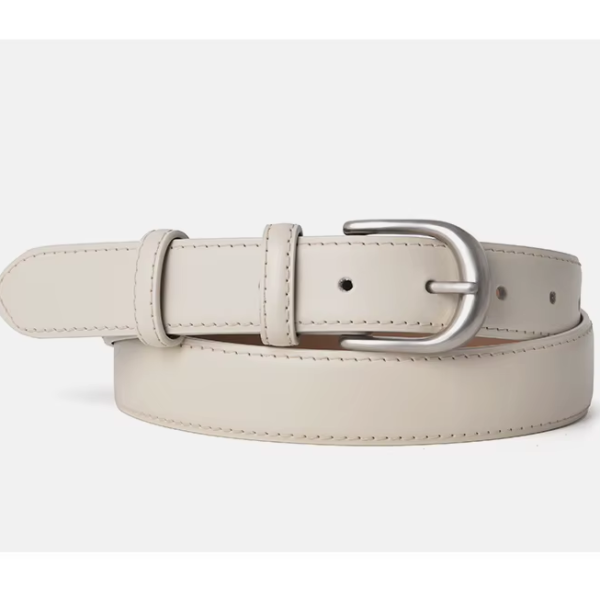 Your Silhouette, Defined. This  elegantly tailored belt is custom- crafted to perfection.