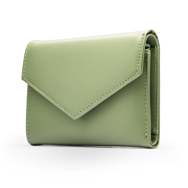 RFID Leather Envelope Purse