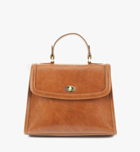 OEM/ODM vegetable tanned leather handbag
